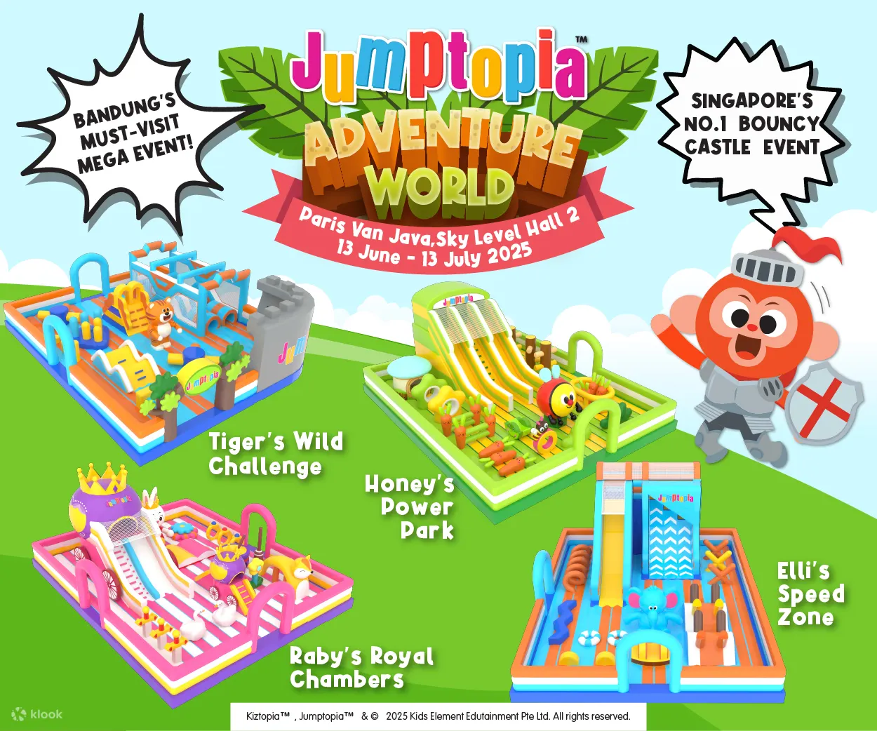 巴黎范贾瓦的 Jumptopia 冒险世界