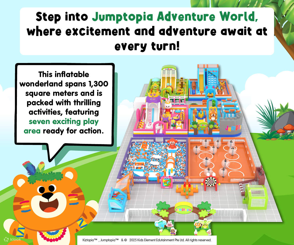 Jumptopia Adventure World in Bandung (Paris Van Java) - Klook United States