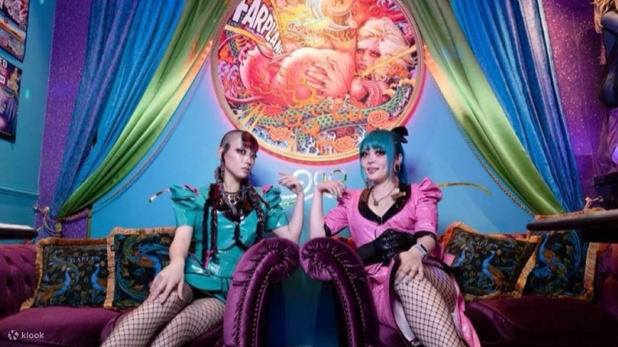 Inumin Hd Osaka Shinsaibashi: FARPLANE PARCO BAR Admission Ticket na may inumin ...