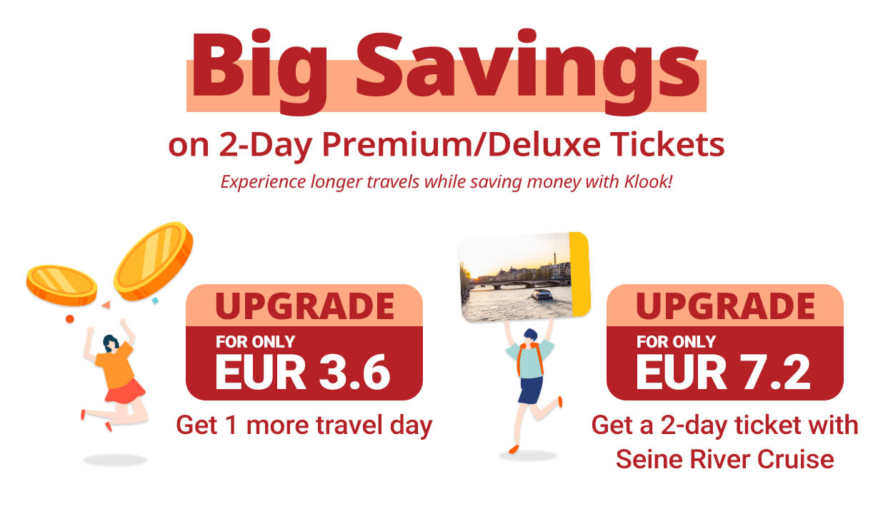 Paris Big Bus Hop On Hop Off Tours Open Top Klook Us