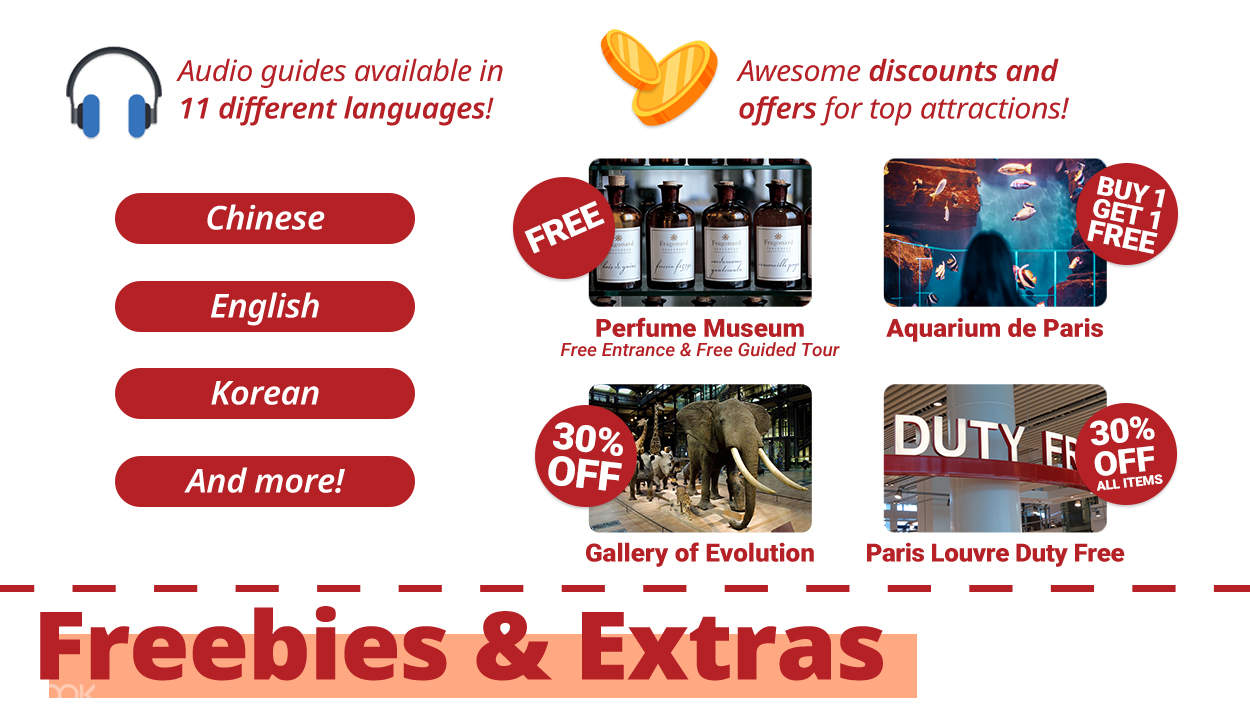 Paris Big Bus Hop On Hop Off Tours Open Top Klook Us