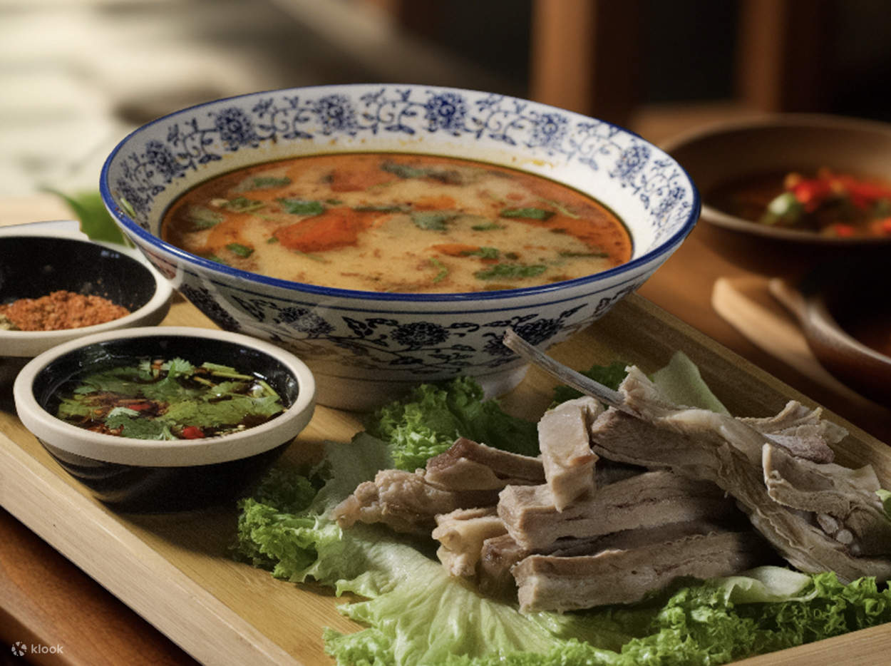 新加坡廟街的彭城小廚