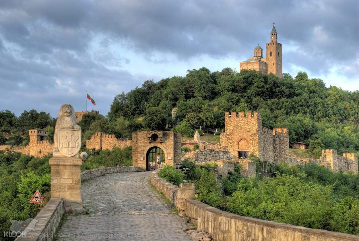 Veliko Tarnovo And Hotnitsa Waterfall Private Day Tour From