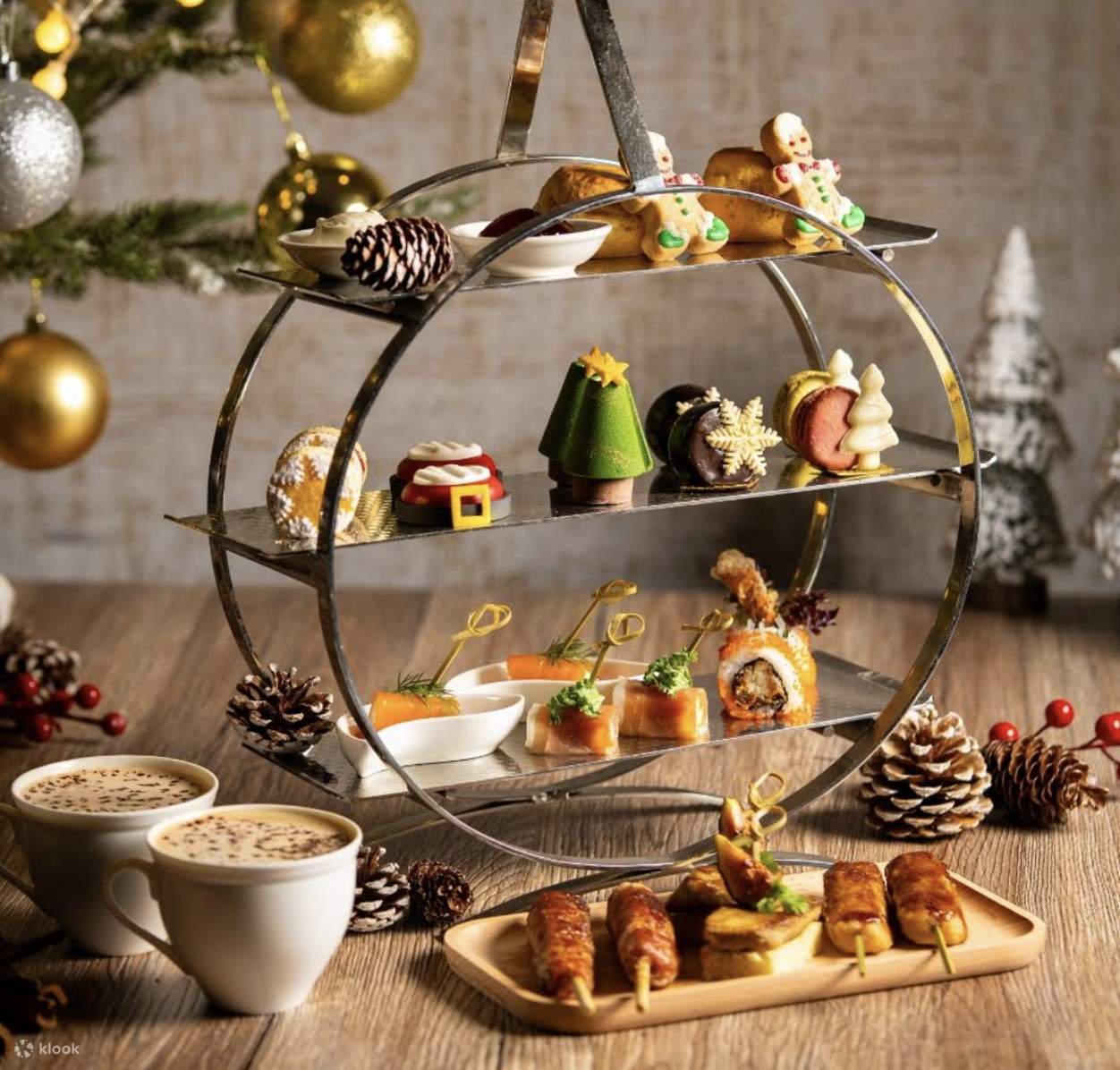 Ưu đãi ẩm thực tại khách sạn Harbour Grand Kowloon, Hồng Kông丨The Point - Quán cà phê丨Trà chiều đặc biệt