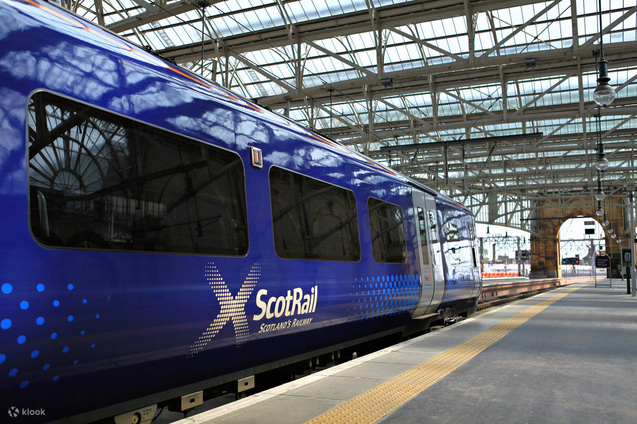 スコットレイル スコティッシュグランドツアーモバイルパス