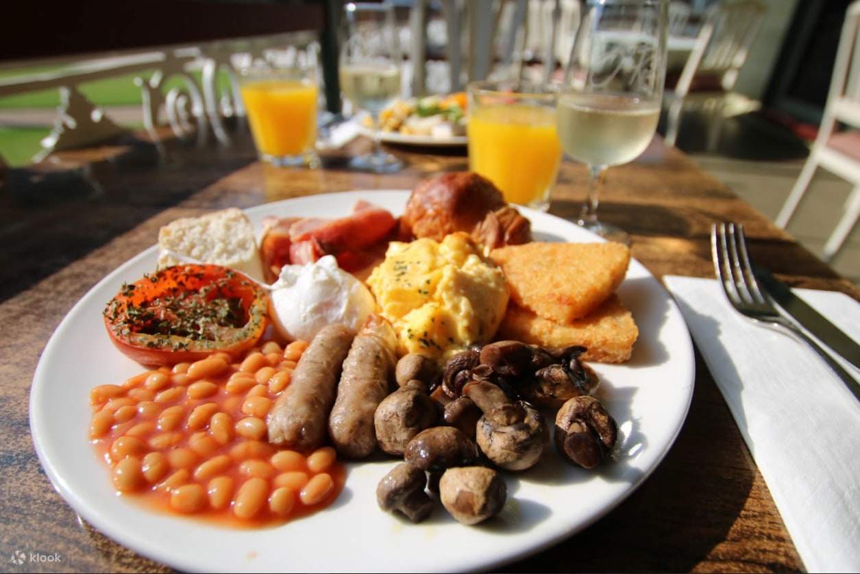 continental breakfast