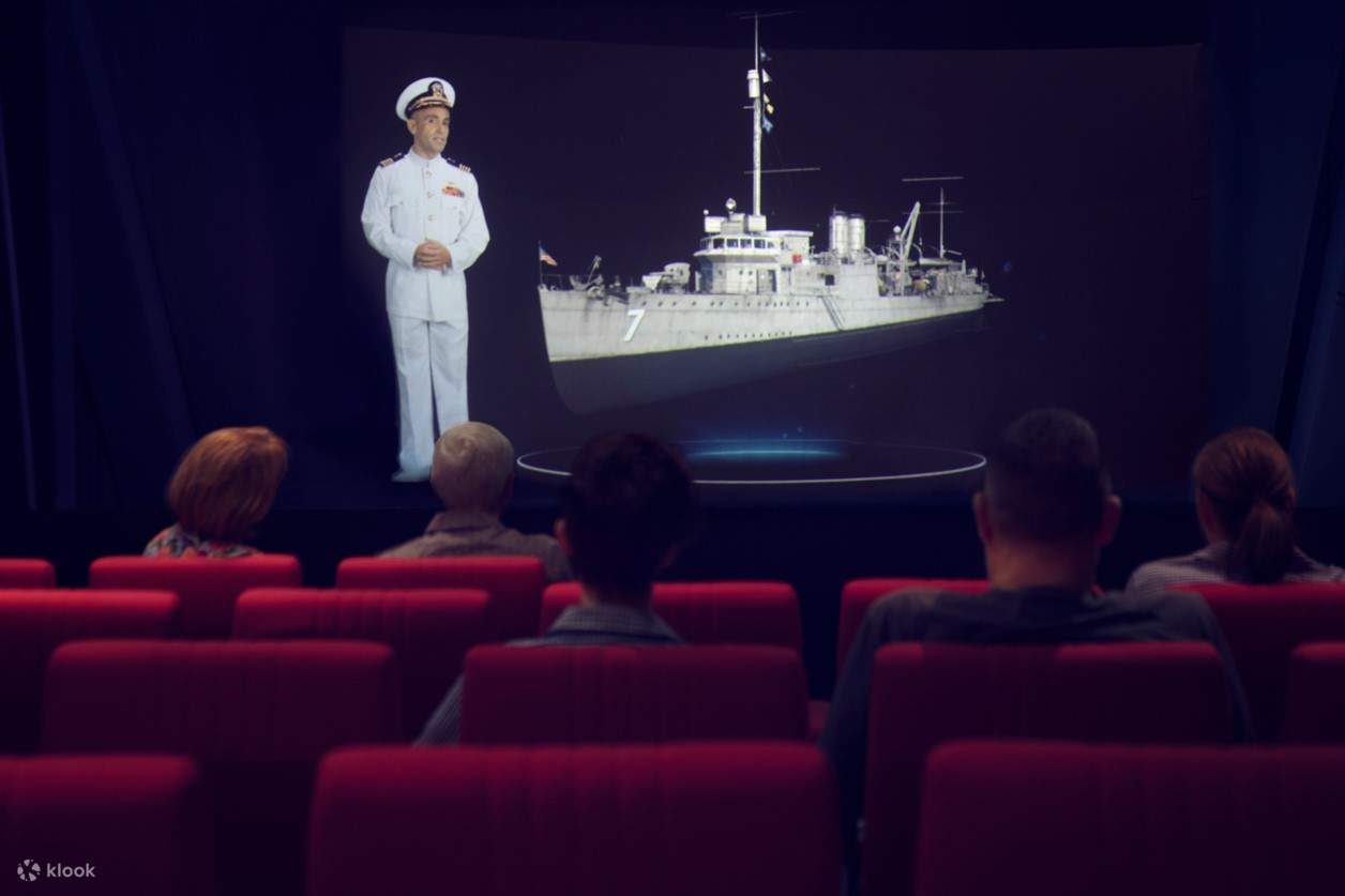 全息投影电影体验 