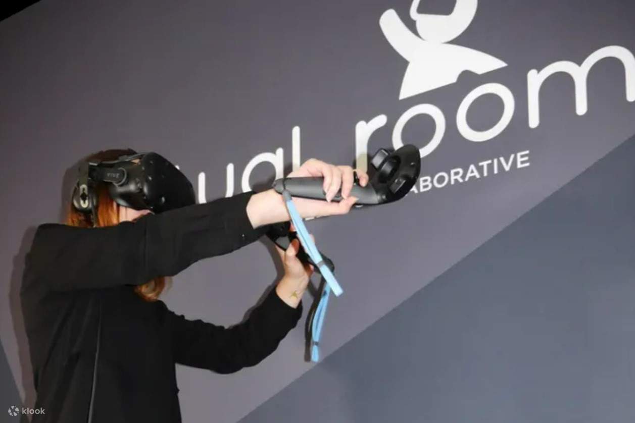 虛擬實境密室逃脫體驗