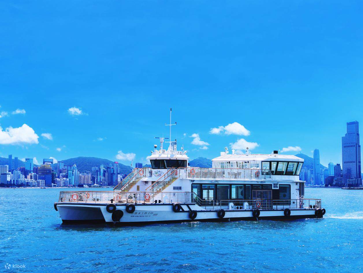 The Little Manager X Hong Kong Water Taxi Klook Australia the-little-manager-x-hong-kong-water-taxi-klook-australia