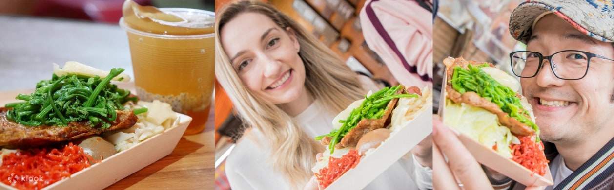 Alishan Fenqihu Old Street - Must-Eat 