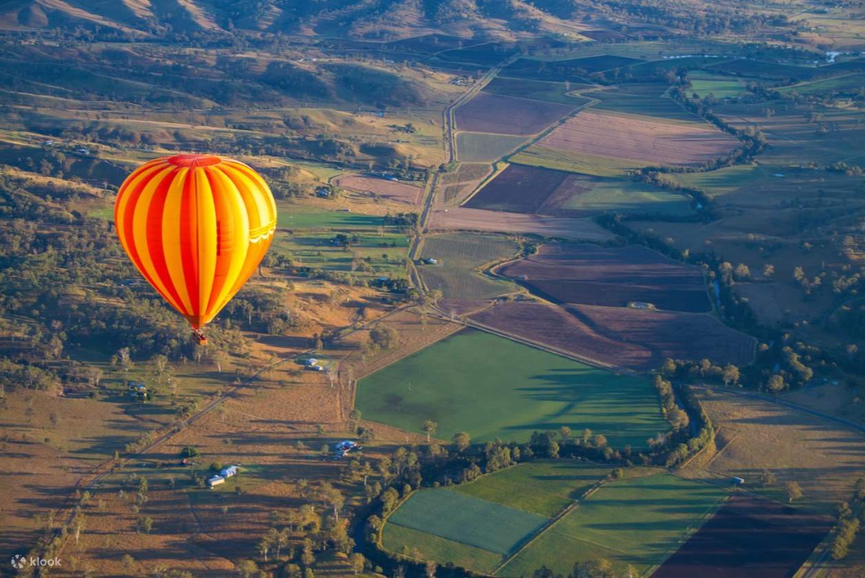 hot air balloon ride