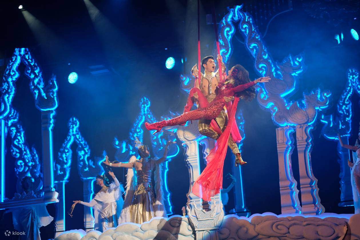 芭提雅 (Pattaya) 精彩表演
