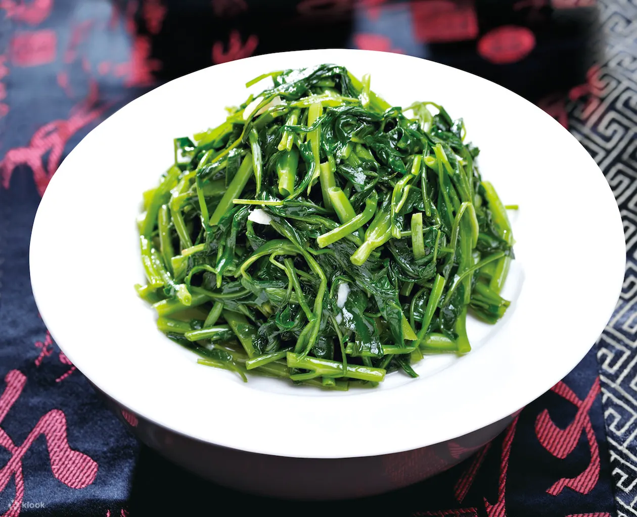 鼎泰丰炒时蔬