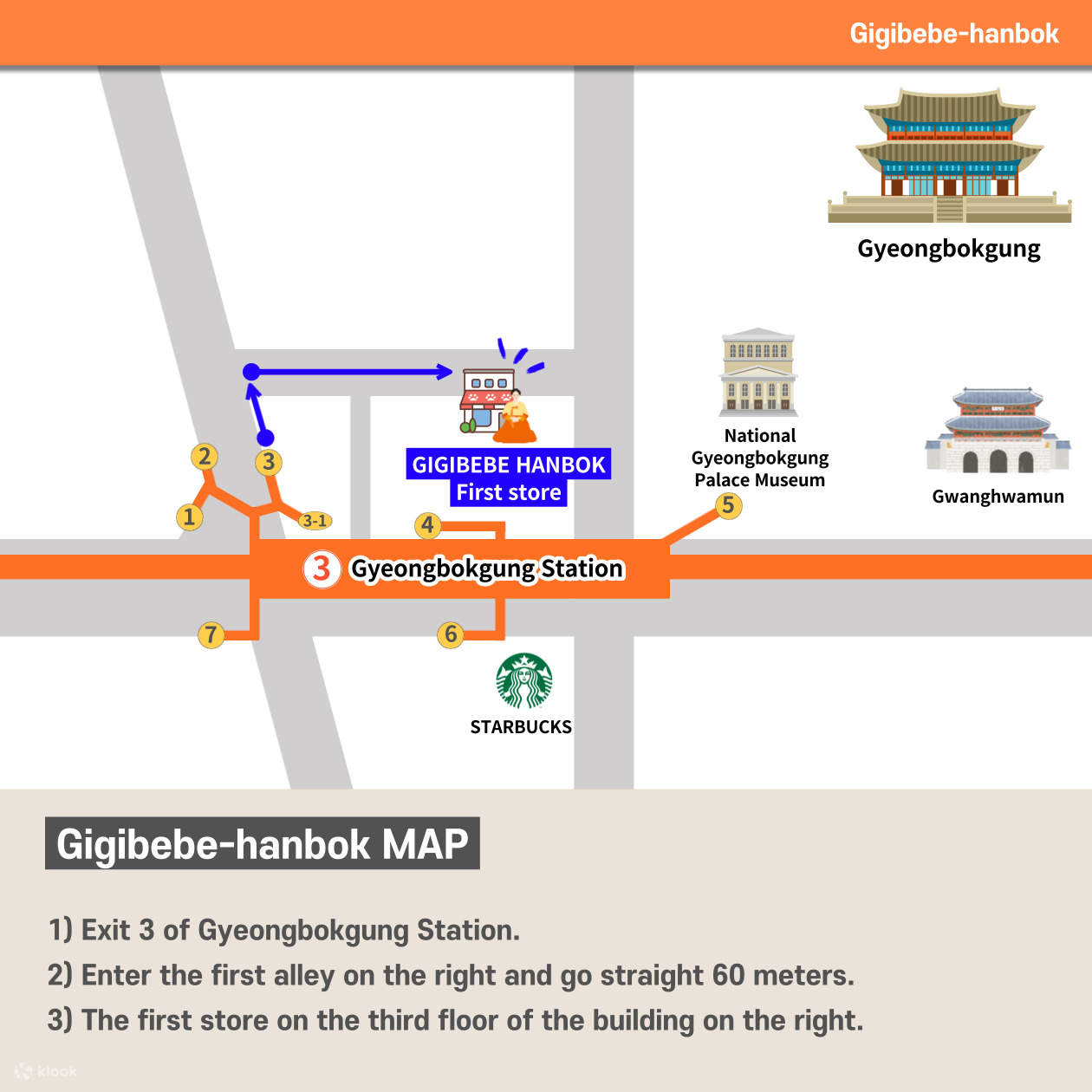 景福宮傳統韓服 & 髮型設計體驗