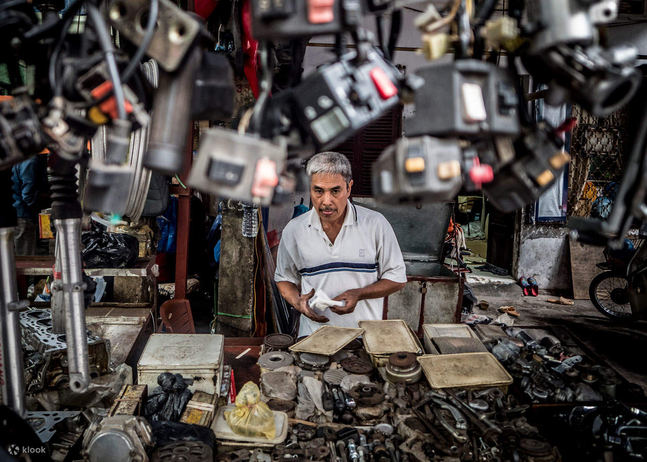 Hanoi - Ke Thieves Market