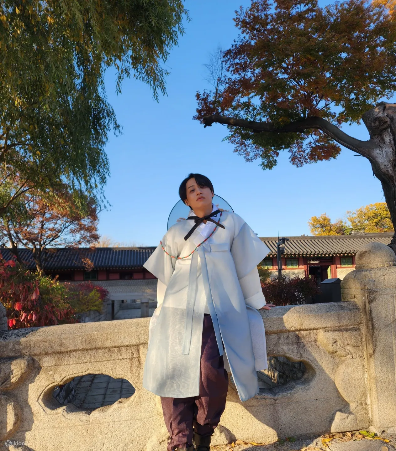 男韩服