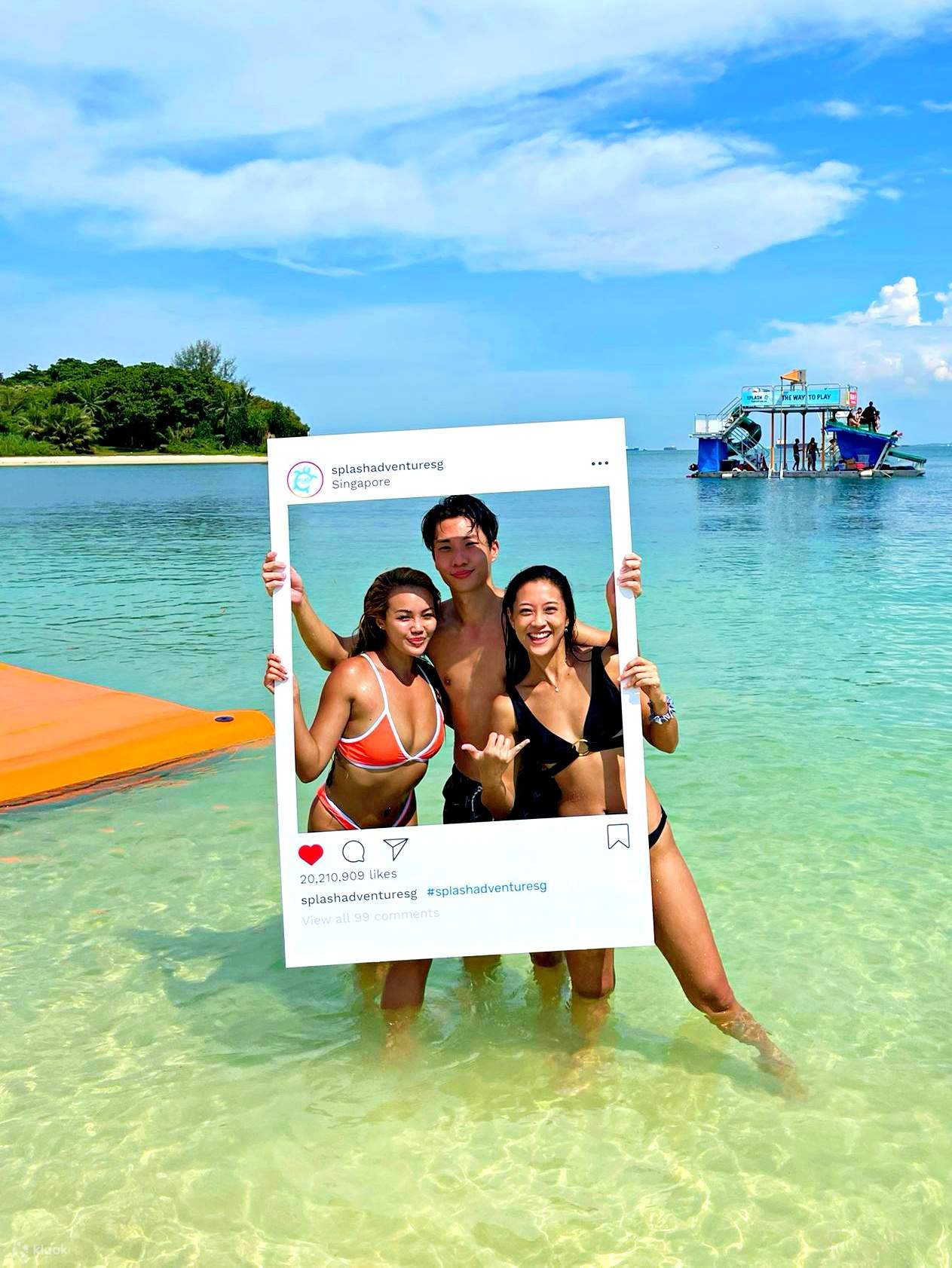 Splash Adventure Waterplay Park Singapore Klook 客路