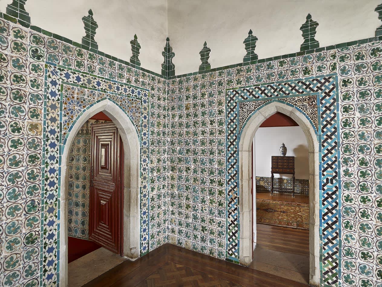 辛特拉國家宮殿的內部