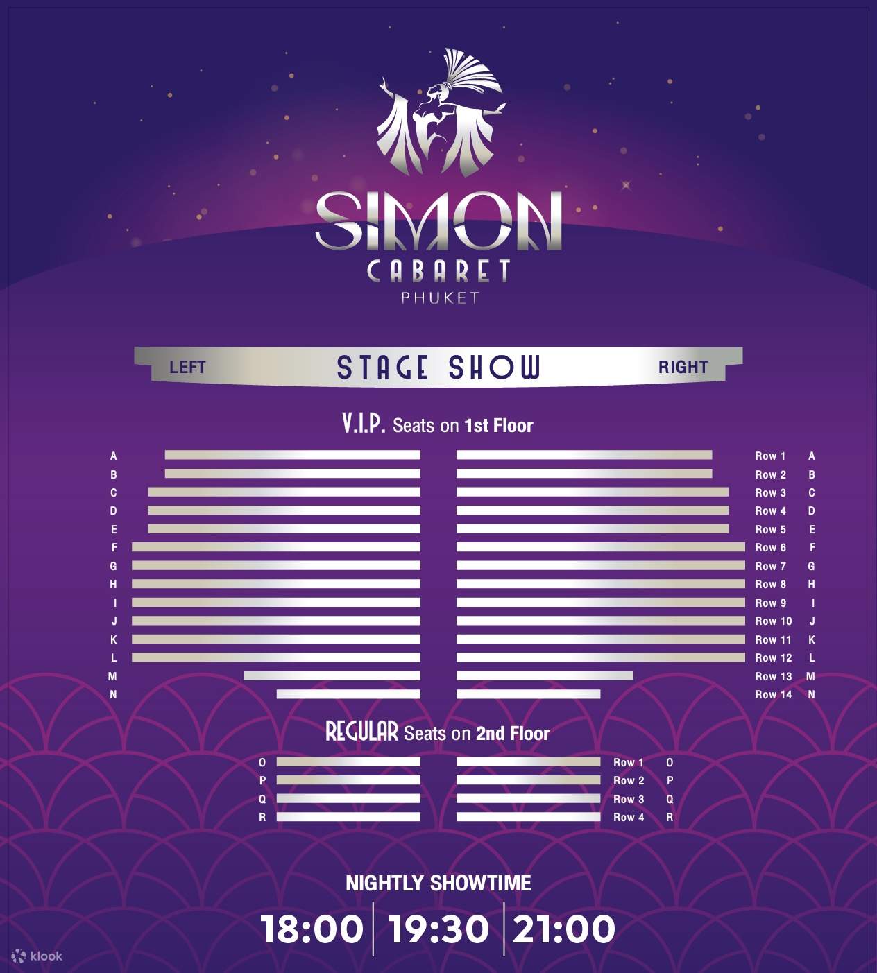 Sơ đồ chỗ ngồi