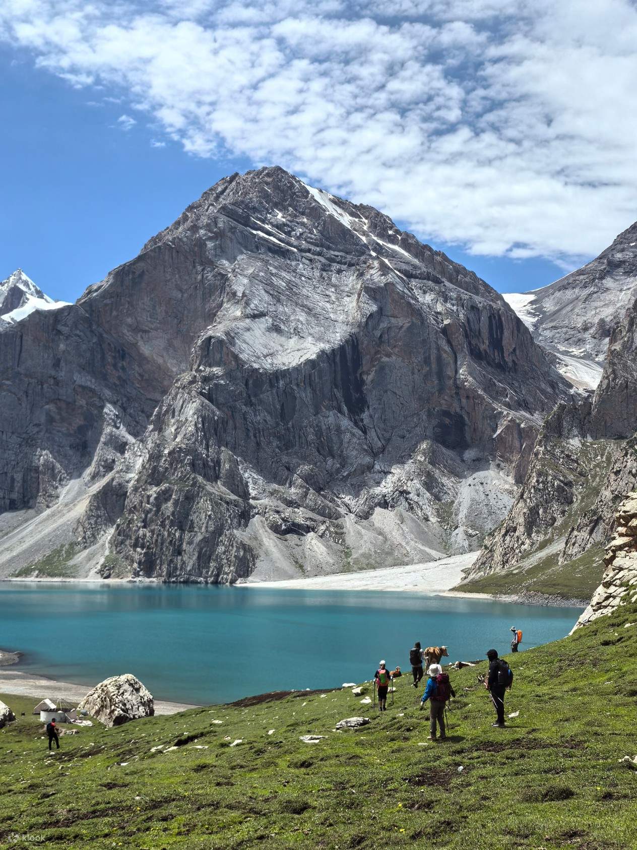 7-Day Trekking Tour of the Wusun Ancient Road in Yili, Xinjiang (1:6 ...