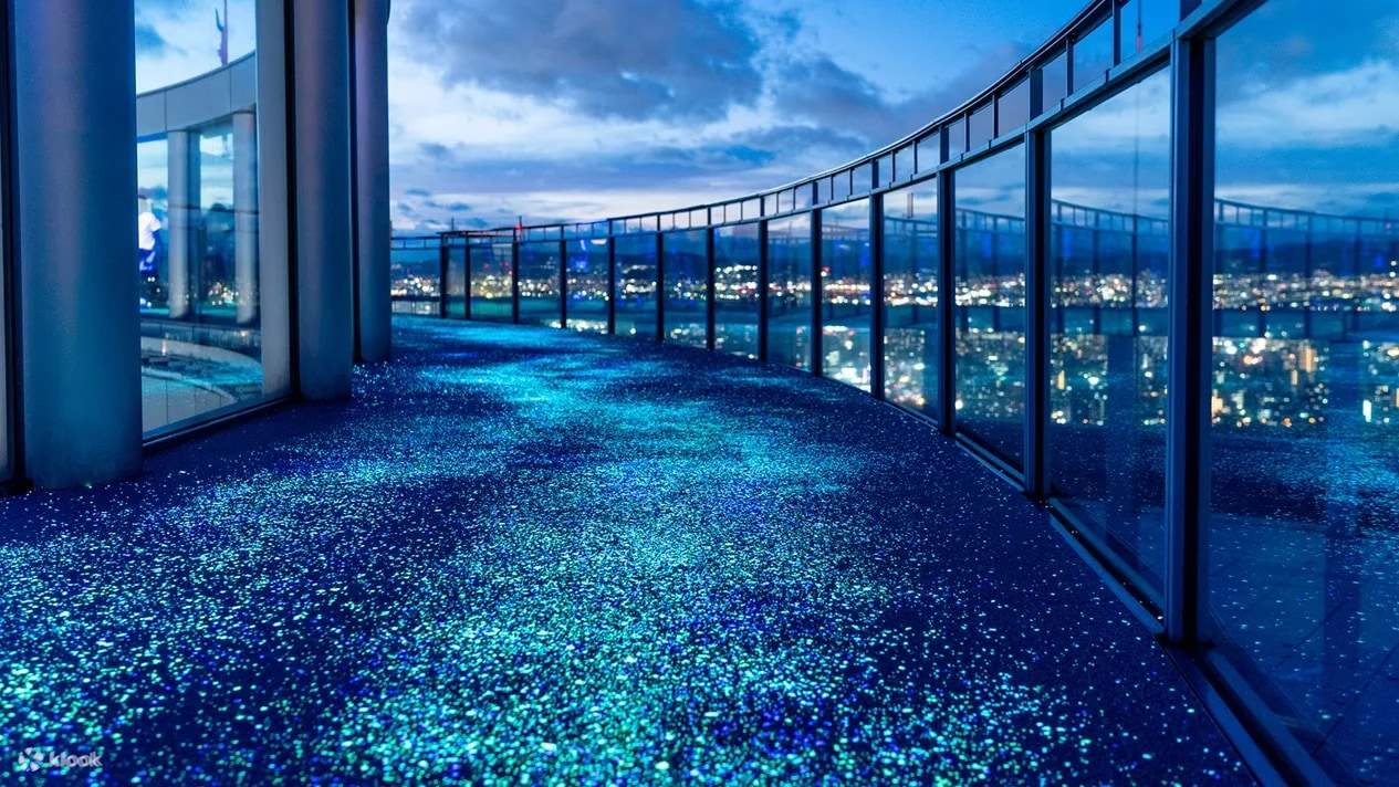梅田蓝天大厦空中庭园展望台