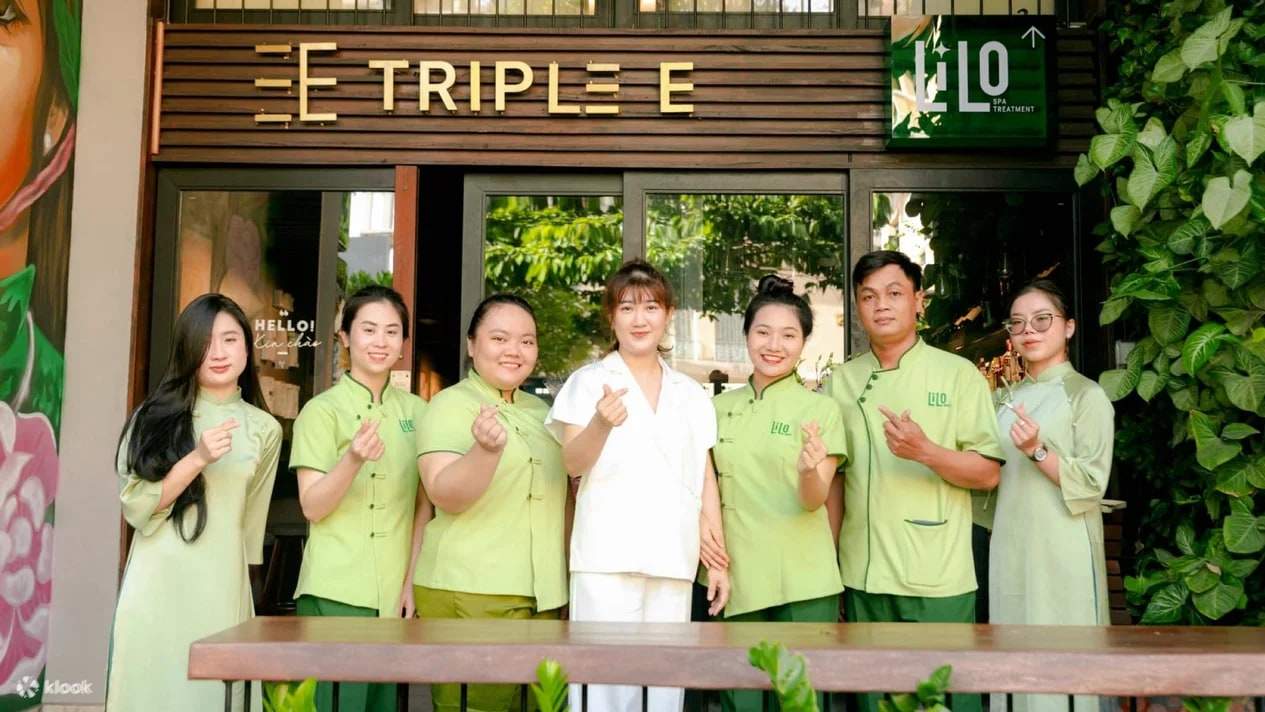 Lilo Spa & Massage en el Distrito 1 de Ho Chi Minh