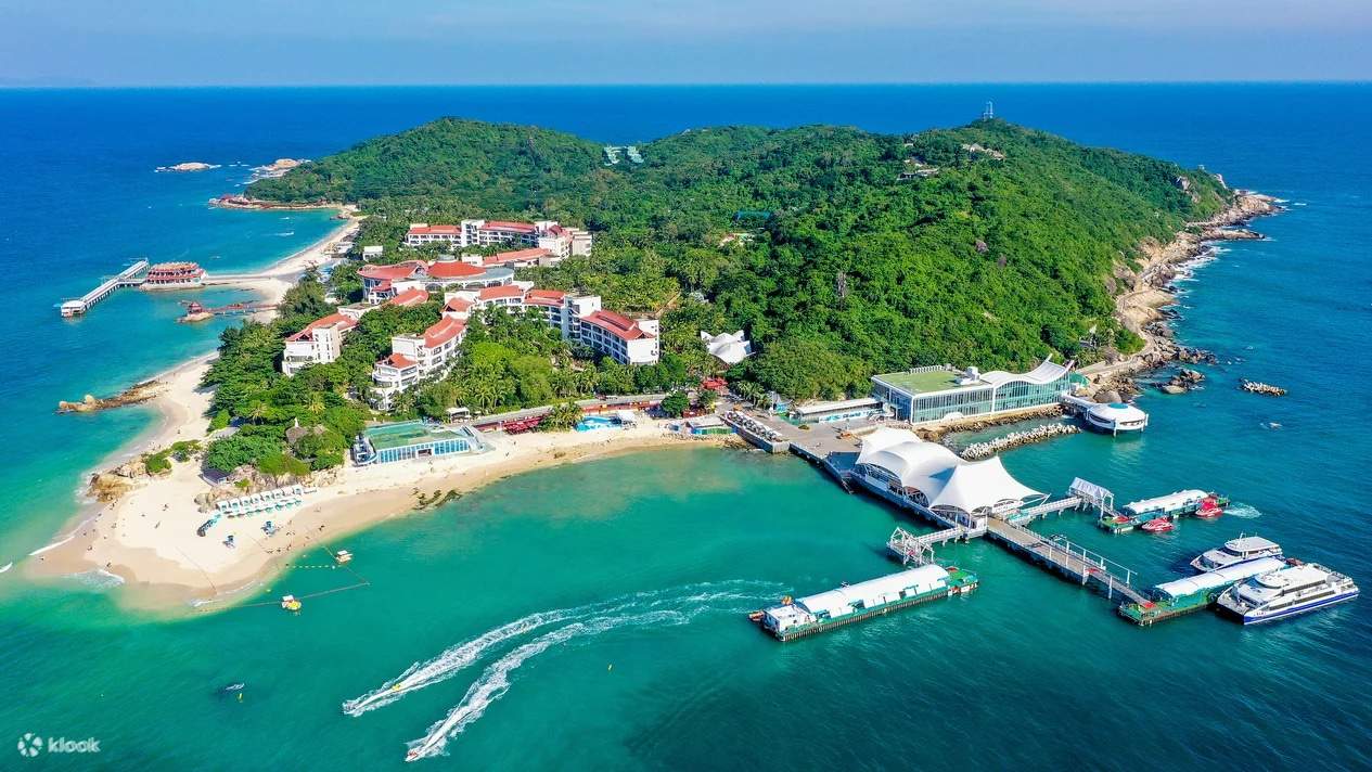 Sanya Wuzhizhou Island Ultimate VIP Experience (Including Transfer ...