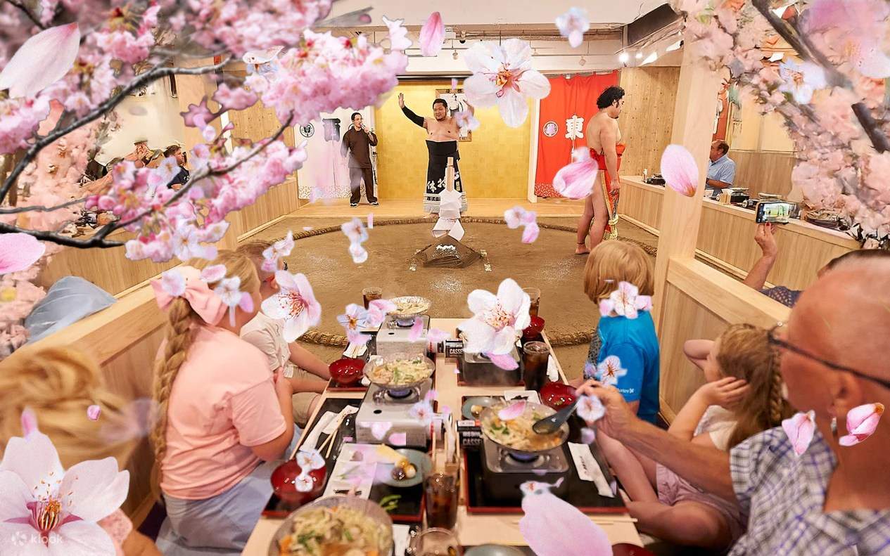 Sumo Experience with Hot Pot & Mochi-Pounding in Tokyo - Klook