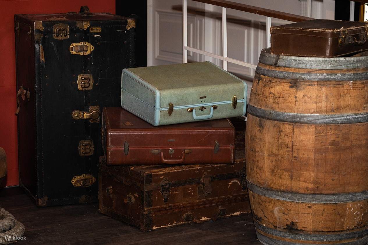 タイタニック展 シカゴ | Klook