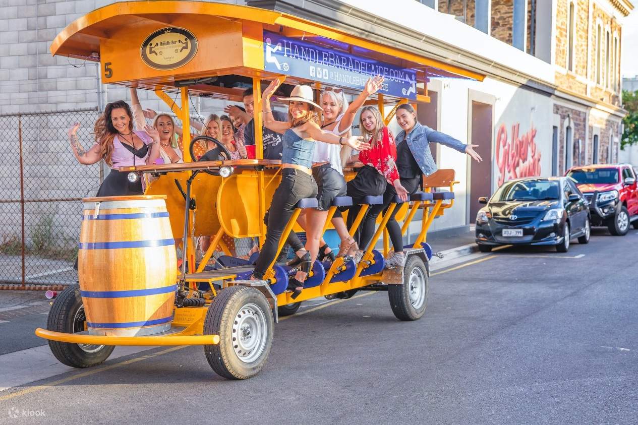 Handlebar tour online