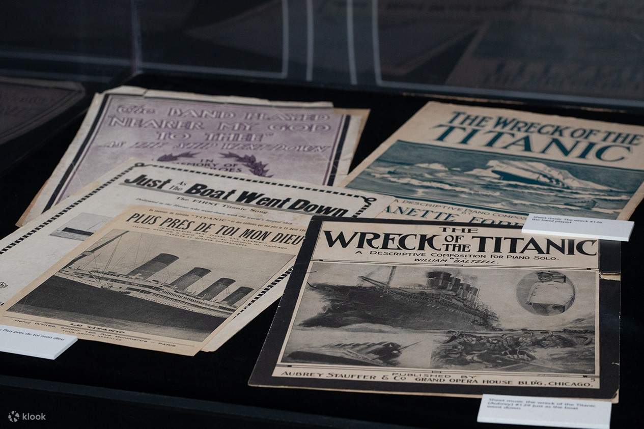 タイタニック展 シカゴ | Klook