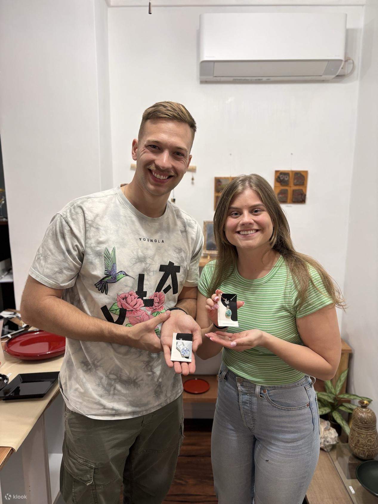 冲绳：金继工艺小物制作体验