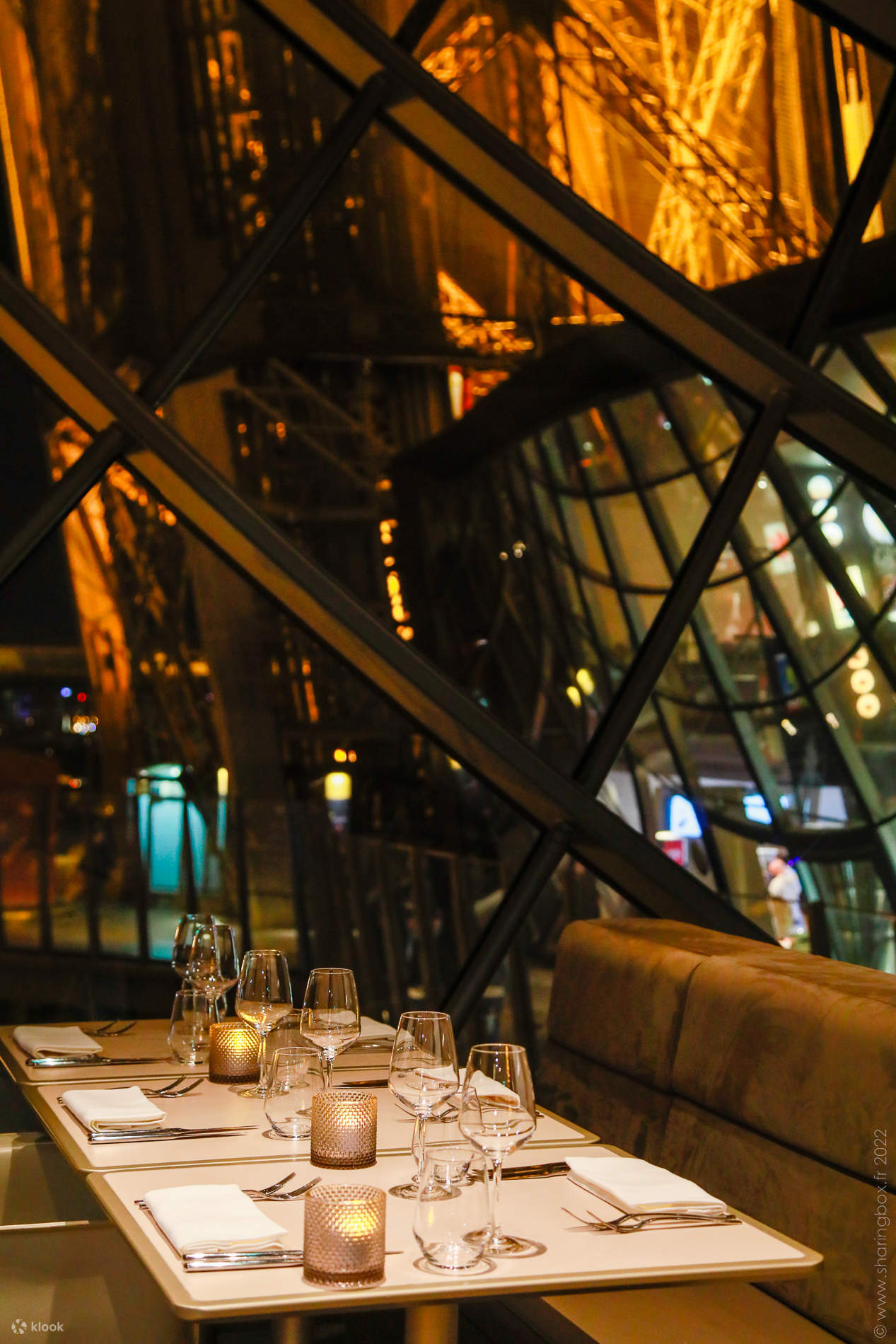 Dinner at the Eiffel Tower's Madame Brasserie with Priority Access