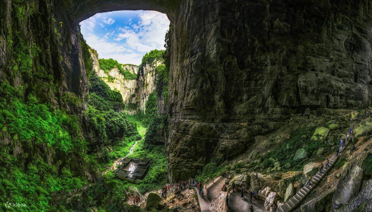 All Inclusive Private Day Tour ke Wulong Karst Geological Park - Klook Indonesia