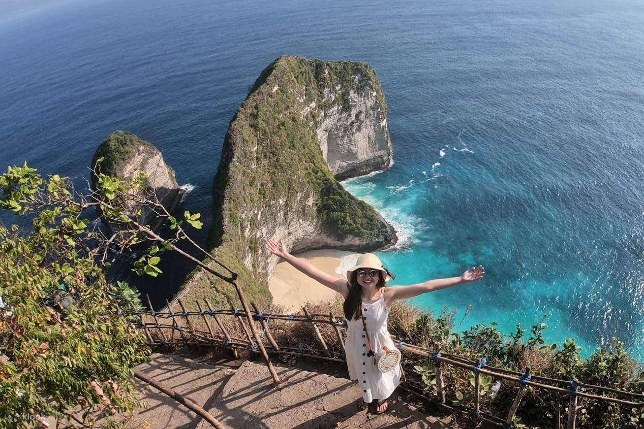 женщина на Бали