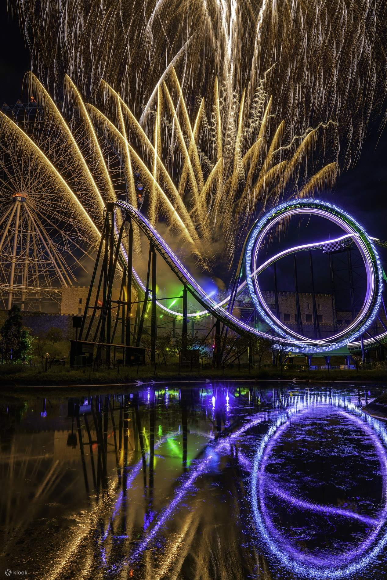 Himeji Central Park with Night Safari & Fireworks Show Day Bus Tour - Klook  Singapore