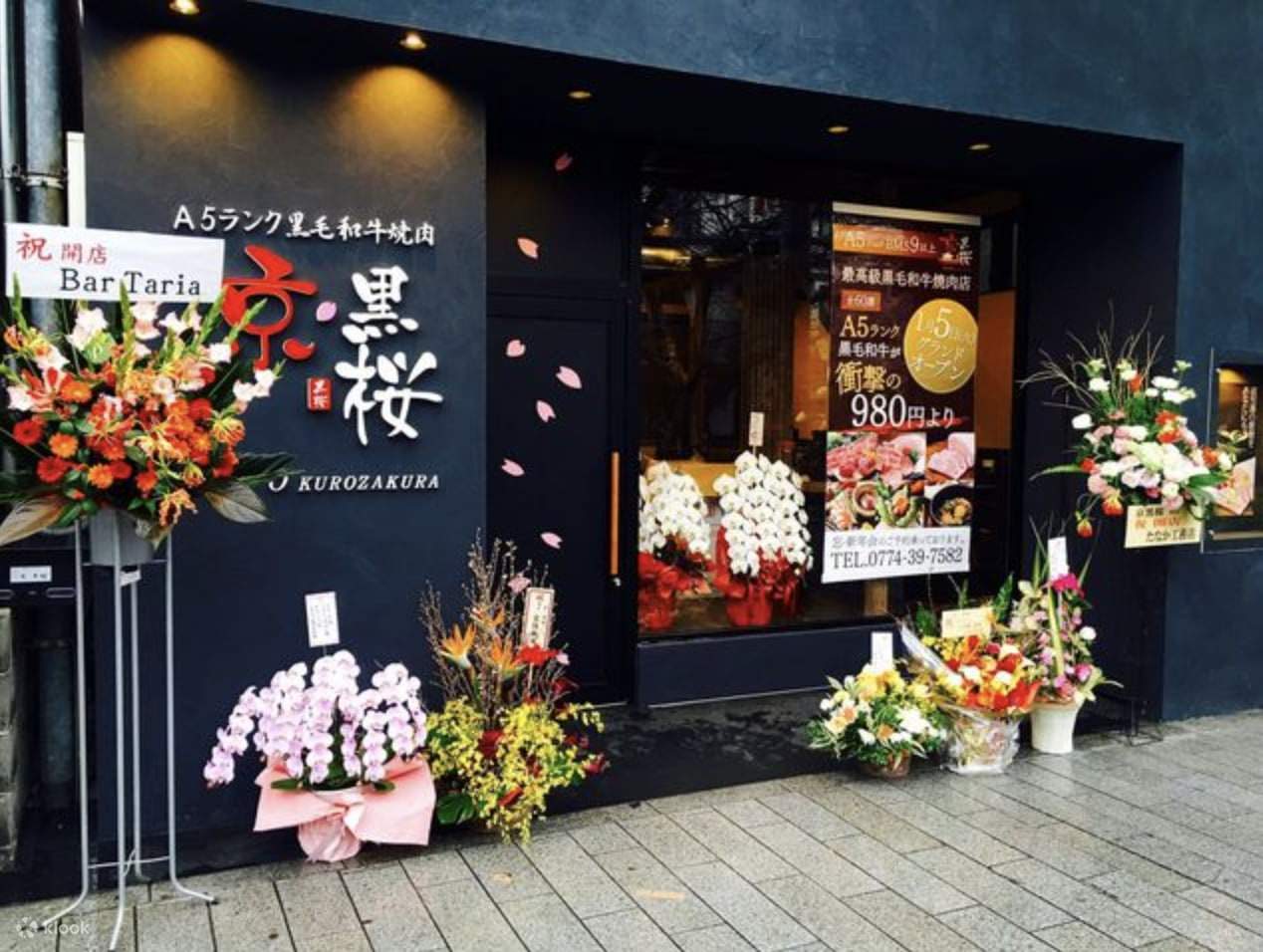 쿠로자쿠라 쿄, 교토 기온