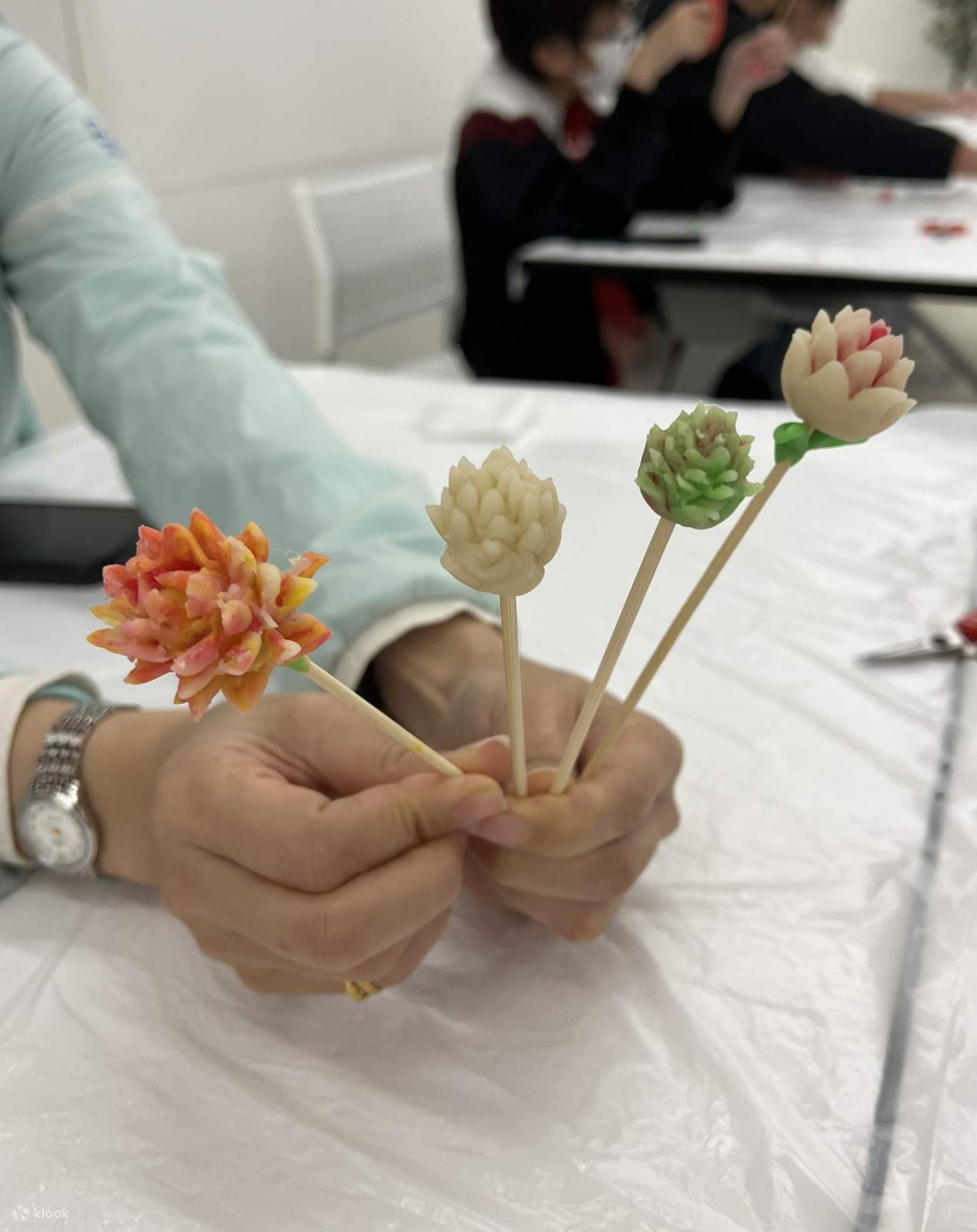 Happy Hong Kong Skillful Hands Inheritance Experience Tour Dough Sculpture Craft