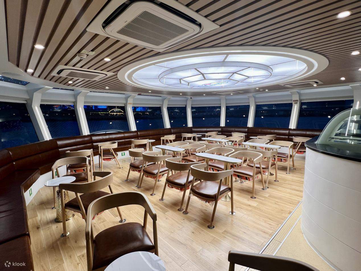 Lawatan Pelabuhan Victoria Teksi Air Hong Kong