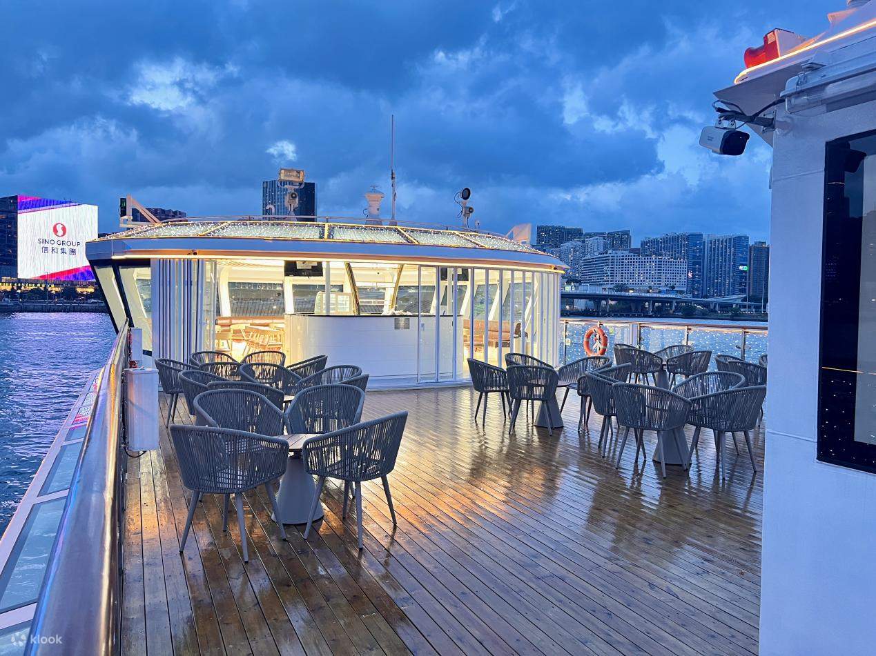 Water Taxi Experience in Hong Kong