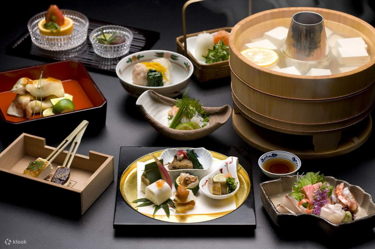 Đậu phụ sốt đặc biệt Nanzenji Kyoto Junsheng Kyoto