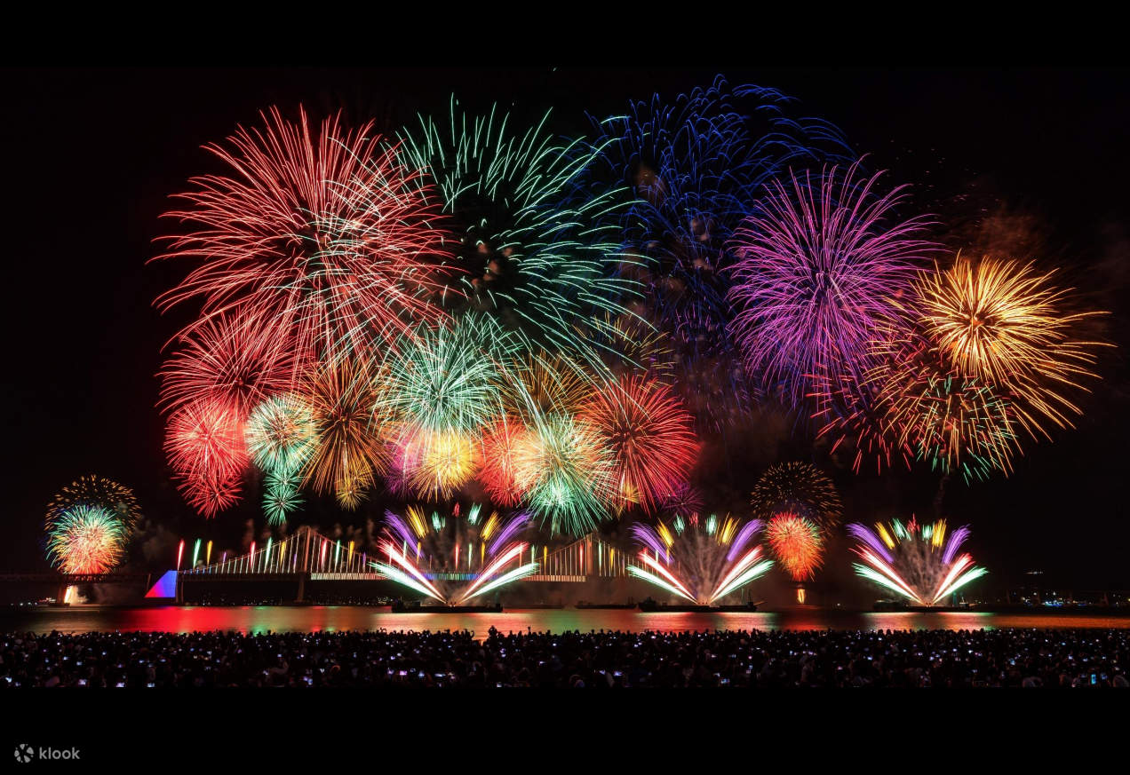 2026 釜山花火大会 21周年記念チケット - Klook