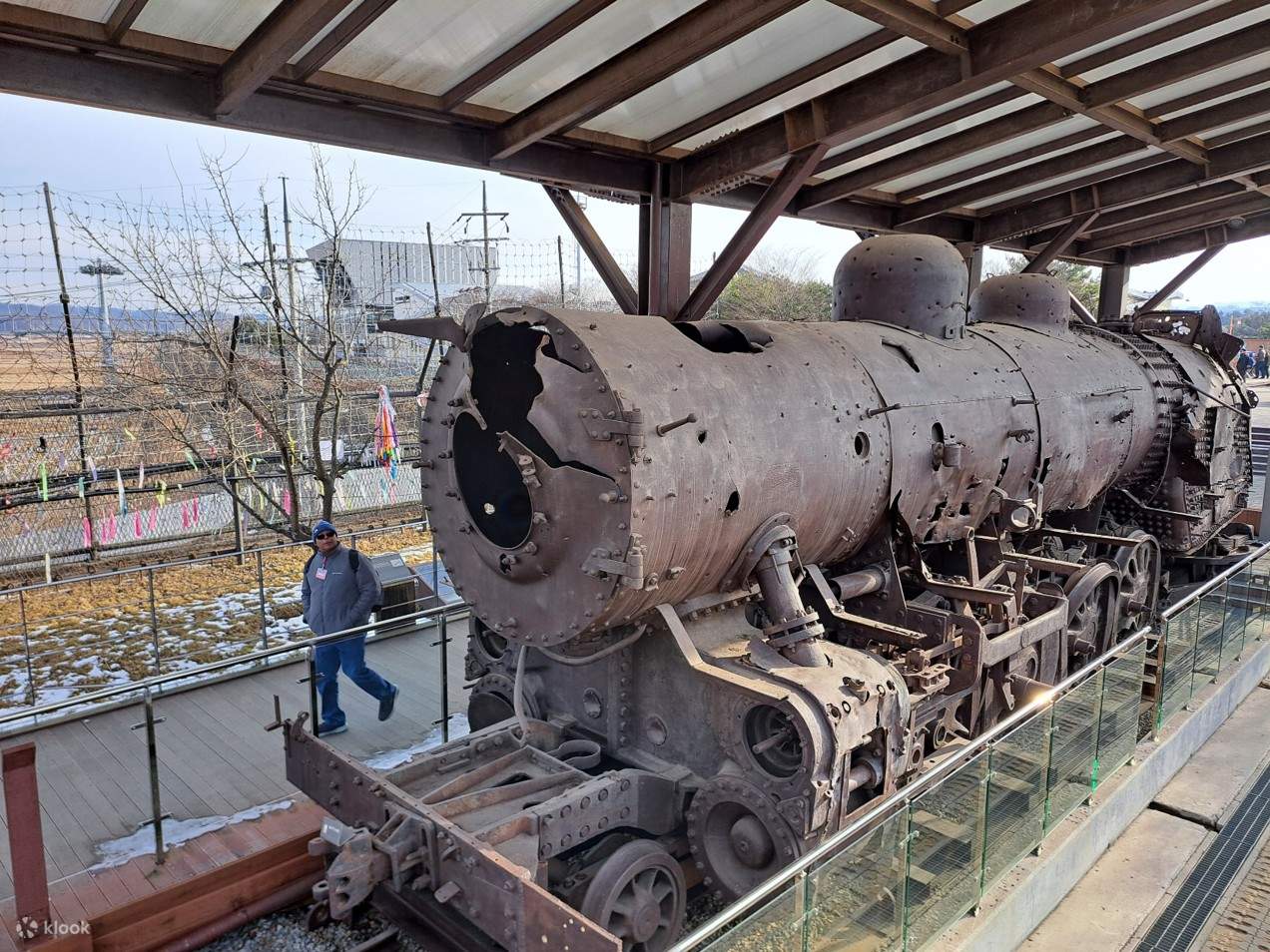 Dmz Train Rusting DMZ 2nd tunnel + Lake Suspension Bridge - Klook