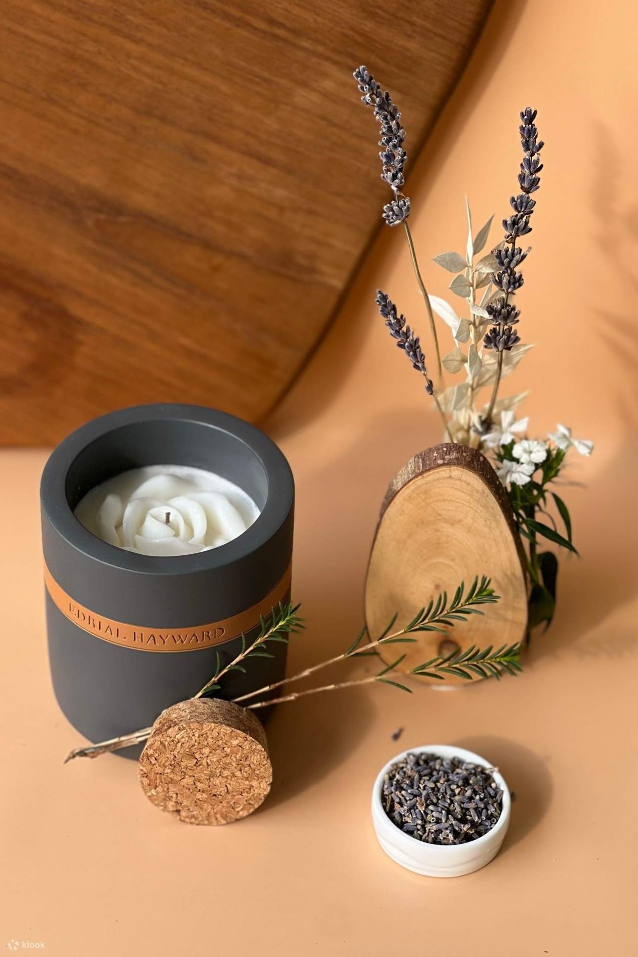 Workshop làm nến DIY tốt nhất Singapore