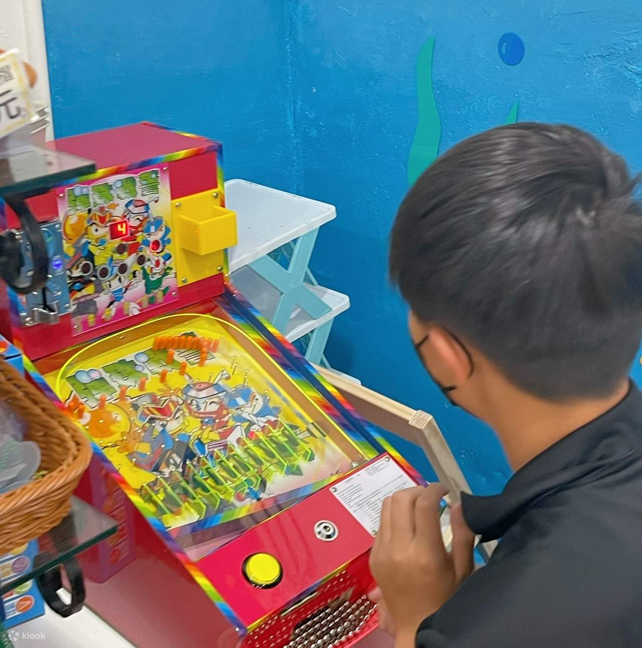 신좡: 러톈 새우 낚시 - 가족 새우 낚시, 물고기 잡기, 구슬 게임 파크