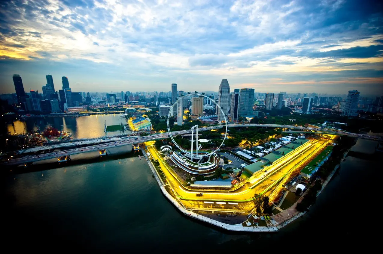 Offering panoramic views of the city