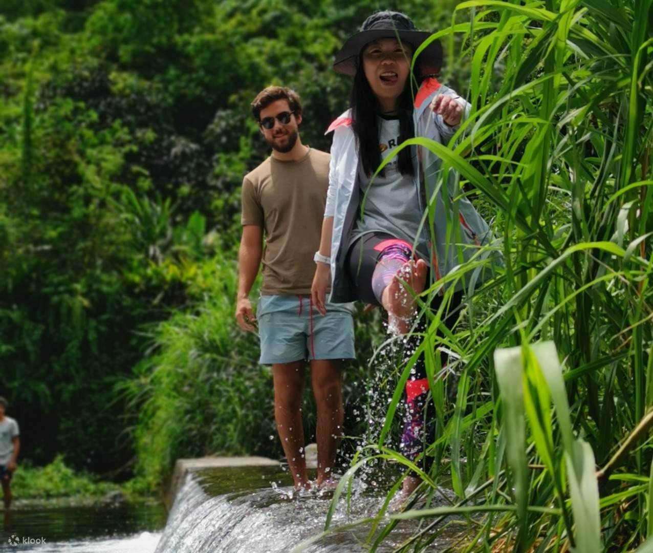 Chèo thuyền vượt thác Hualien