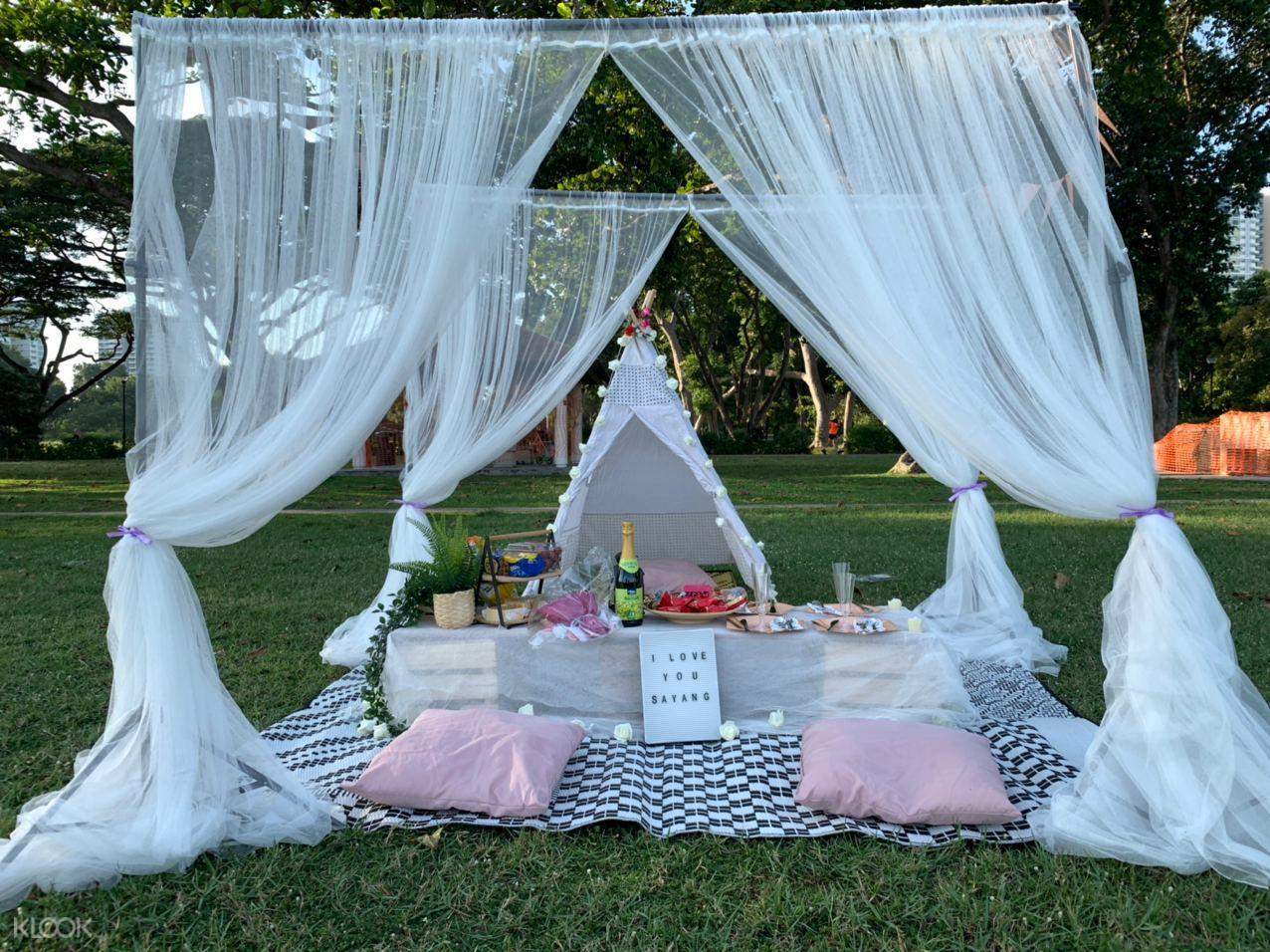 Glam Picnic Ticket Klook Singapore