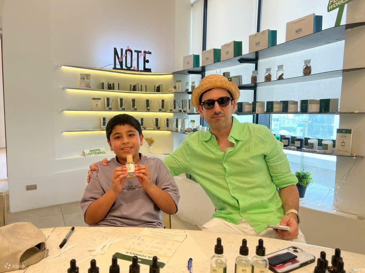 Perfume and Candle Making Workshop in Hanoi by NOTE - The Scent Lab ...