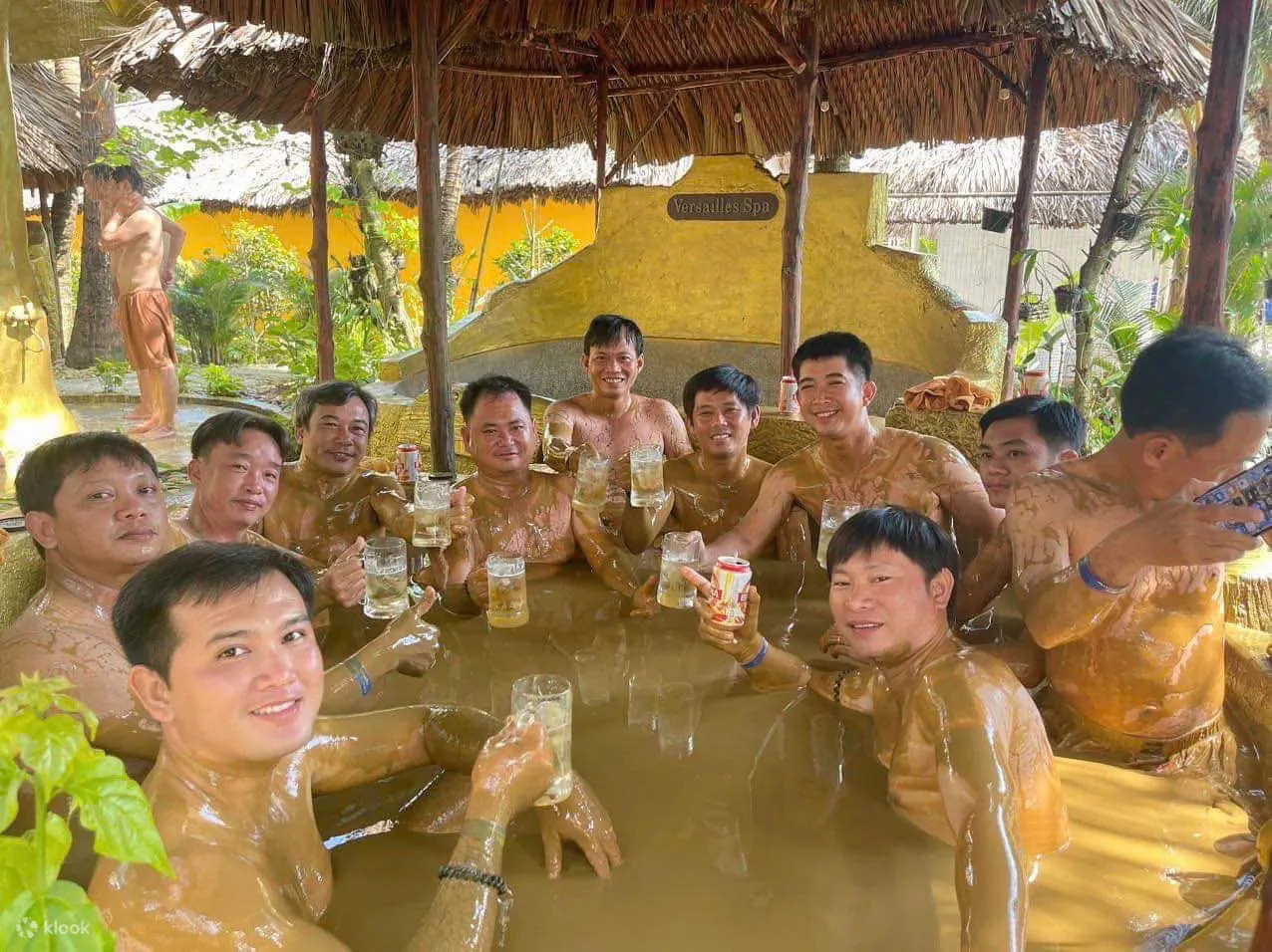 Versailles Mud Bath Spa Experience in Phu Quoc